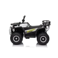 Quad ATV na akumulator dla dzieci Robust 01 Biały XMX-651